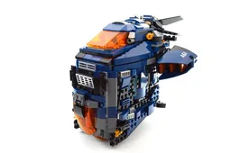 Avengers Bike Transporter Speeder