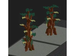 Dagobah Swamp Trees