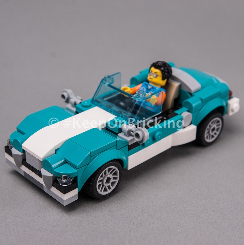 Lego 40448 Muscle Cabrio