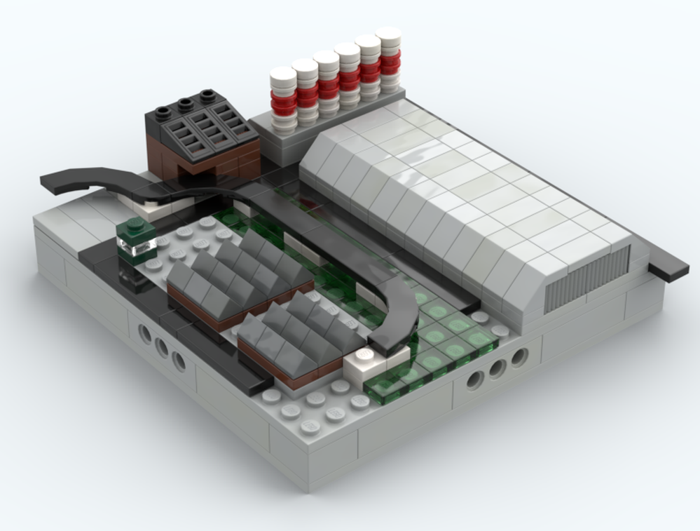 Lego Big city Section 1
