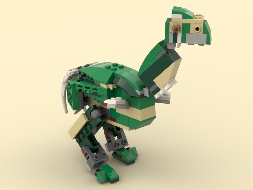 Lego 31058 Gastornis giganteus as herbivore
