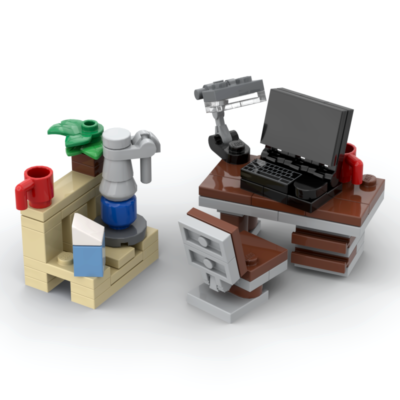Lego A Student Workspace