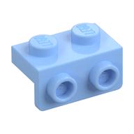 Lego Bracket 1 x 2 - 1 x 2 / Bright Light Blue