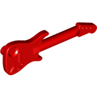 Lego Musical Instrument Guitar Electric [Plain] / Red