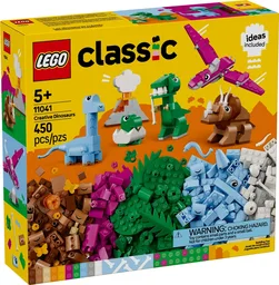 Creative Dinosaurs