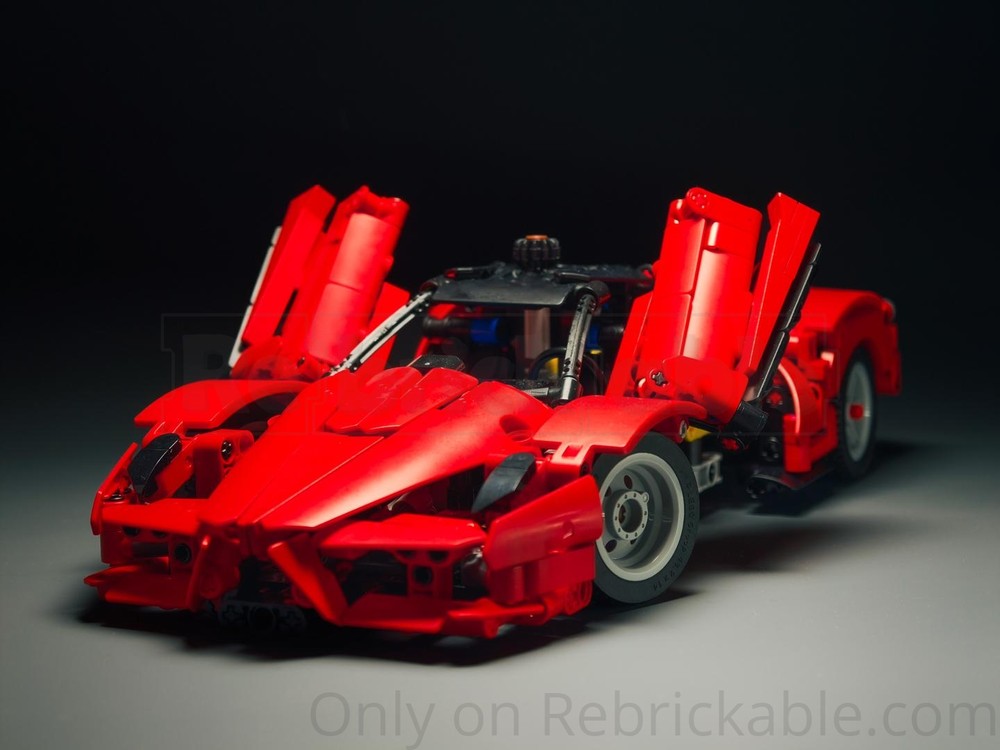 Lego F errari Enzo (42212 Alternate Build)