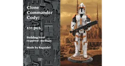 UCS Clone commander Cody