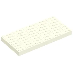 Brick 8 x 16 / White