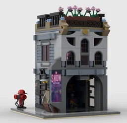 The Show Arcade and Apartment - CMF Dwelling