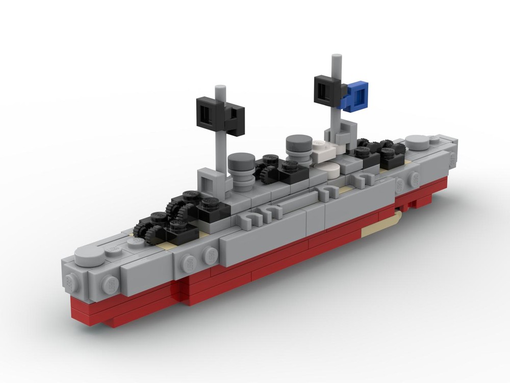 Lego Bretagne Battleship