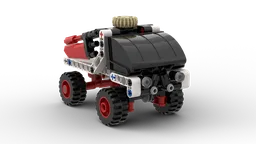 42116 Futuristic Offroader