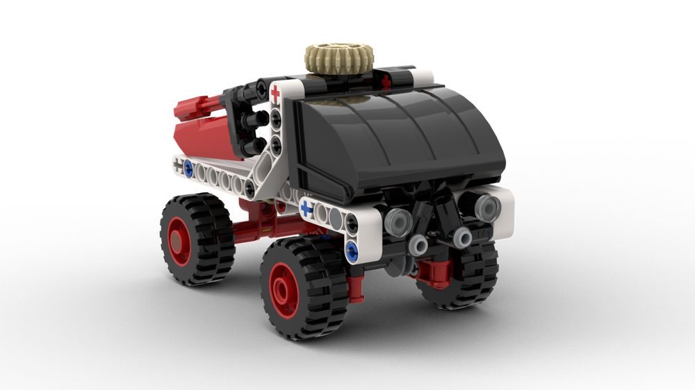 Lego 42116 Futuristic Offroader