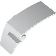 Technic Panel Car Mudguard Left / White