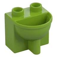 Duplo Bathroom Sink / Lime