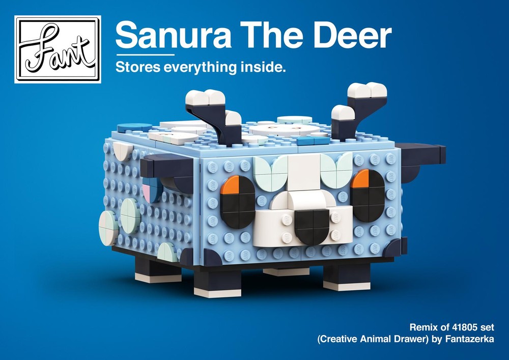 Lego Sanura The Deer