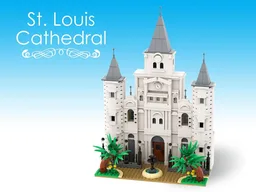 St. Louis Cathedral - for River Steamboat 21356