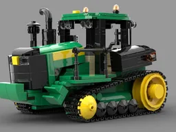 John Deere Tracked Tractor