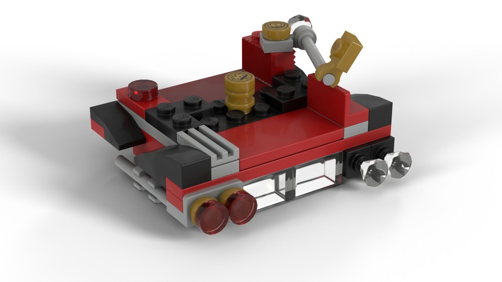 Lego Record Player