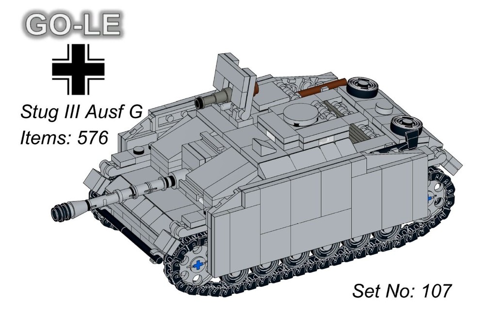 Lego Stug III Ausf G