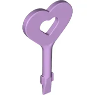 Tile Remover Key, Heart [DOTS] / Lavender
