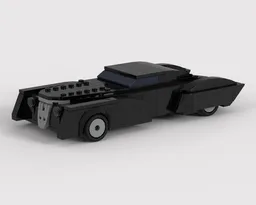 Caped Crusader 2024 batmobile