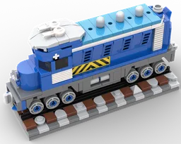 3-wide Blue Engine