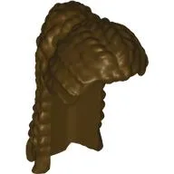 Hair Braids, Long, Knot / Dark Brown
