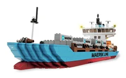 Maersk Line Container Ship 2010 Edition