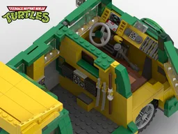 TMNT - Party Wagon