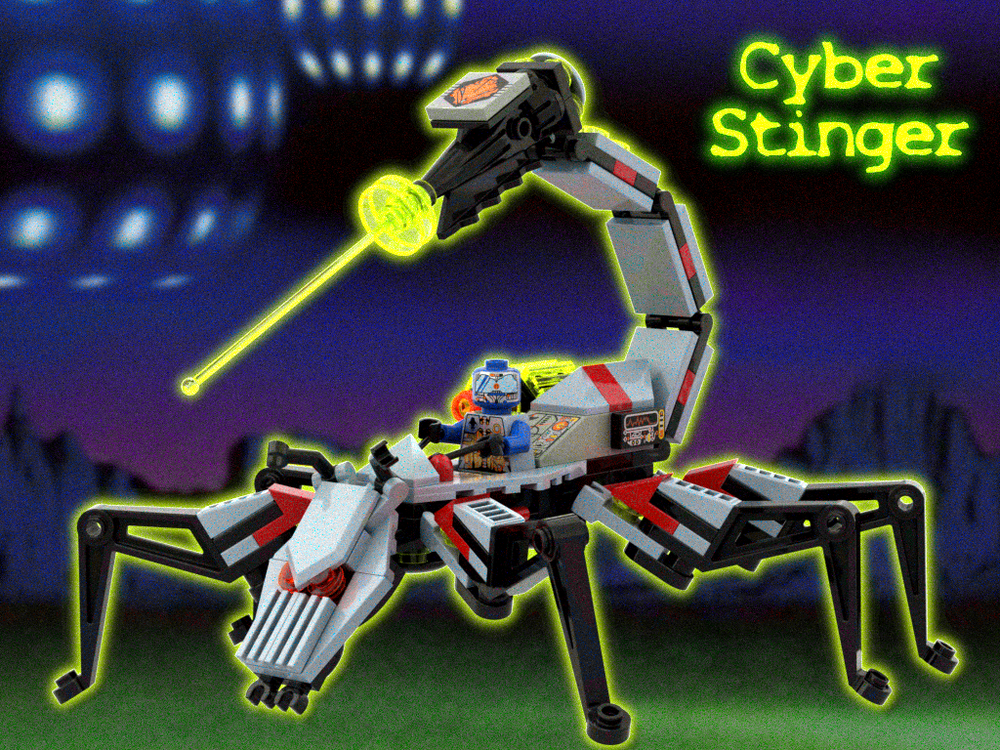 Lego Cyber Stinger