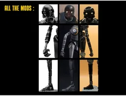 75434 K-2S0 Security Droid Mods