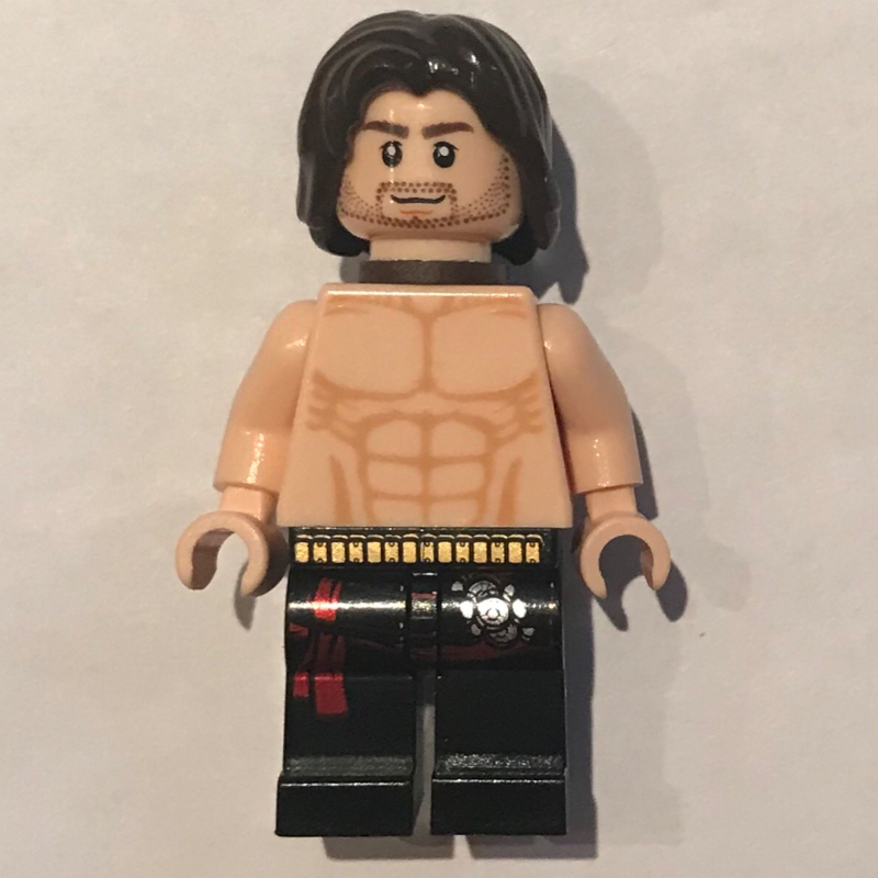 Lego Dastan, Shirtless with Scabbard