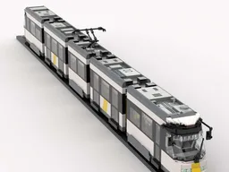 Flexity2 tram Antwerp short