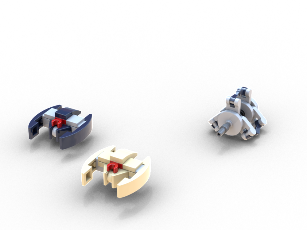 Lego Battle droid Fighters and Spaceships