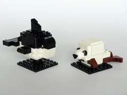 40466: Killer Whale & Seal