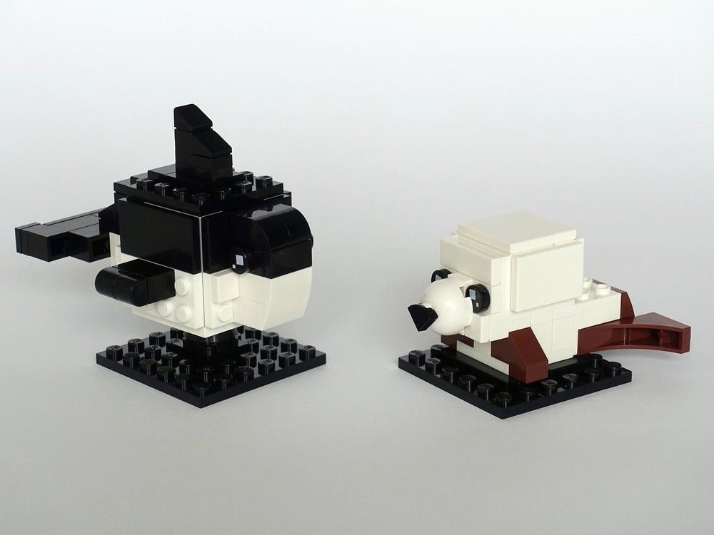 Lego 40466: Killer Whale & Seal