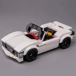 76908 White Cabrio