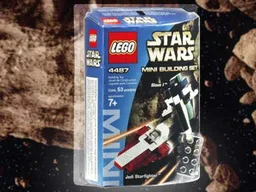 Jedi Starfighter & Slave I - Mini