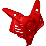 Lego Large Figure Chest Cover, Armor with Rounded Shoulders / Red