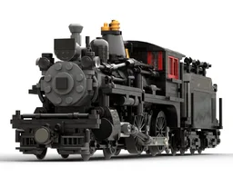 1:48 Canadian Pacific A2m 4-4-0 “American” (Power Functions)