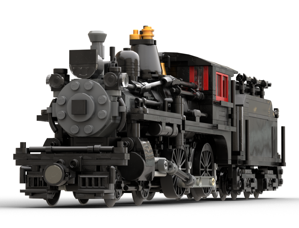 Lego 1:48 Canadian Pacific A2m 4-4-0 “American” (Power Functions)