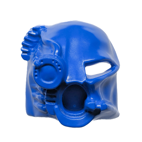 Lego Large Figure Mask Akaku Nuva / Blue