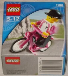 Biker with Bicycle