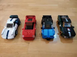 7-stud Ford Mustang Fastback