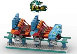 ROLLERCOASTER - LEVIATHAN - Canada's Wonderland