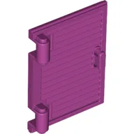 Window 1 x 2 x 3 Shutter with Hinges and Handle / Magenta