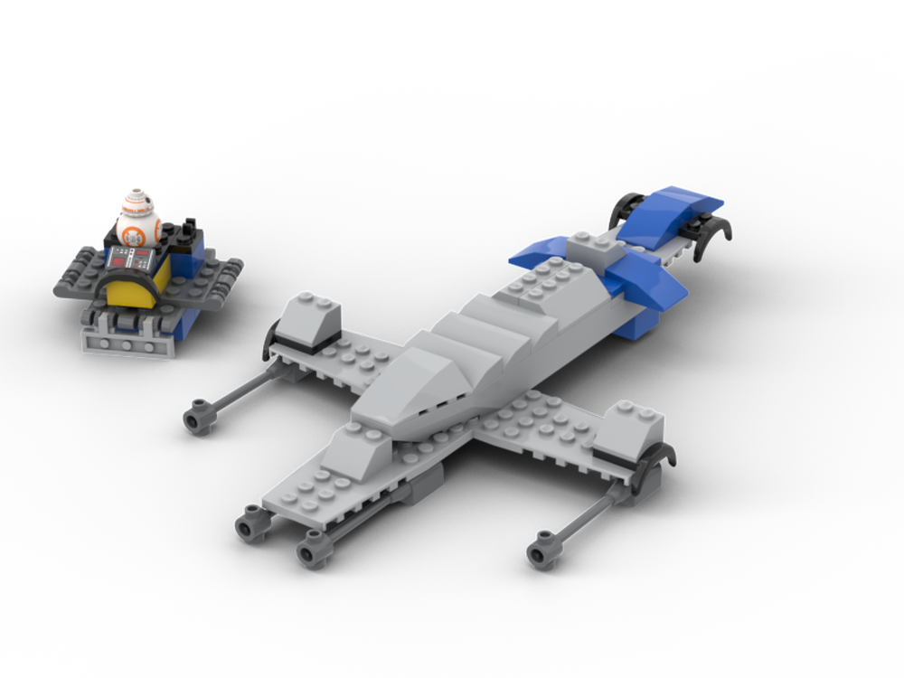 Lego Vaisseau d'attaque T93