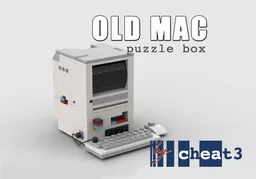 Old Mac (a level 6 puzzle box)