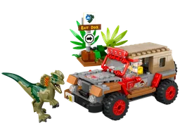 Dilophosaurus Ambush