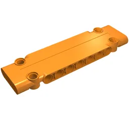 Technic Panel 3 x 11 x 1 / Orange
